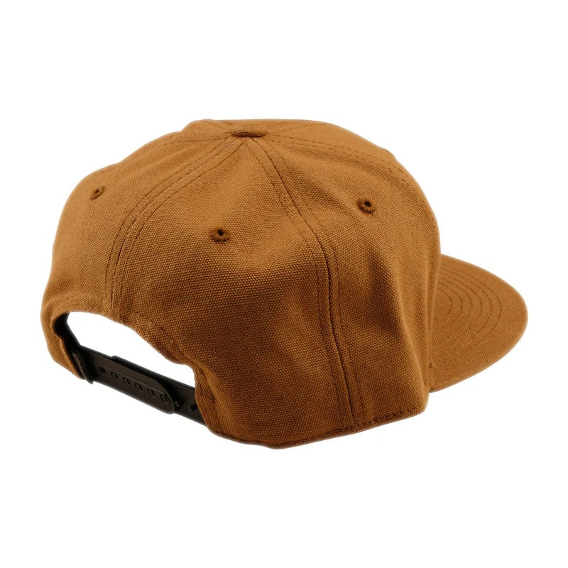 Troy Lee Designs Flat Bill Snapback Hat sienna