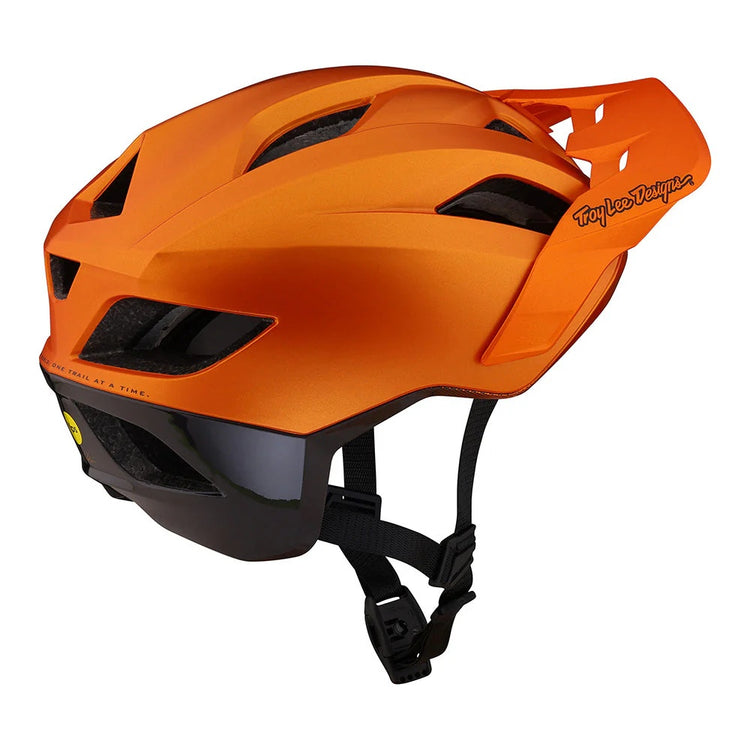 Troy Lee Designs Flowline SE MIPS Bike Helmet orange