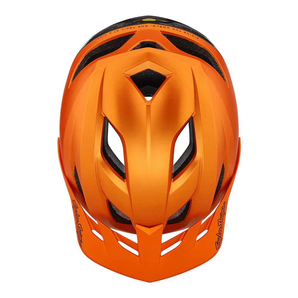 Troy Lee Designs Flowline SE MIPS Bike Helmet orange