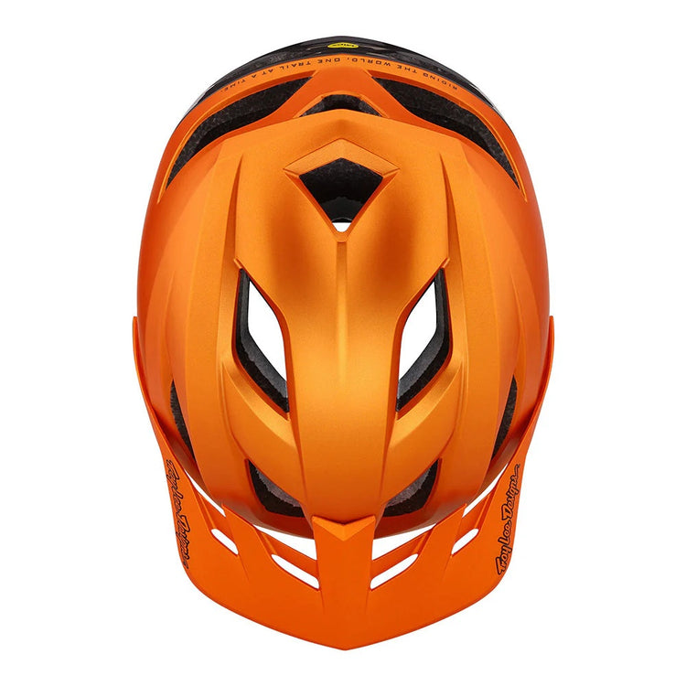 Troy Lee Designs Flowline SE MIPS Bike Helmet orange