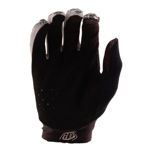 Troy Lee Designs Men's Ace Full Finger Bike Glove terra carbon