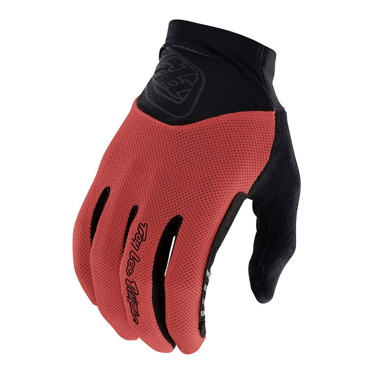 Troy Lee Designs Men's Ace Full Finger Bike Glove Dark Mineral