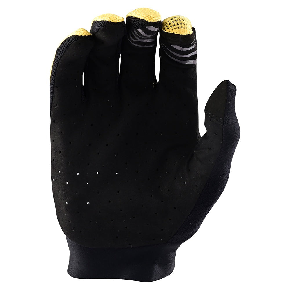 Troy Lee Designs Men's Ace Full Finger Bike Glove honey