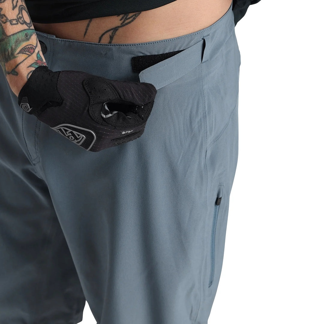 Troy Lee Designs Men's Drift Bike Short blue