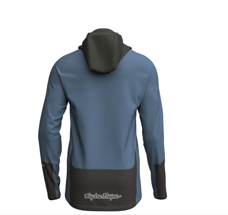 Troy Lee Designs Men's Drift Bike Windbreaker Mono Slate