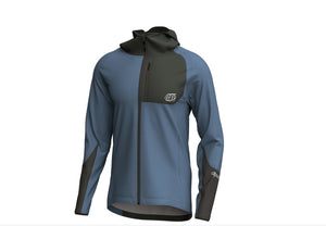 Troy Lee Designs Men's Drift Bike Windbreaker Mono Slate