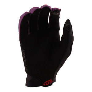 Troy Lee Designs Men's Flowline Full Finger Bike Glove mono sangria
