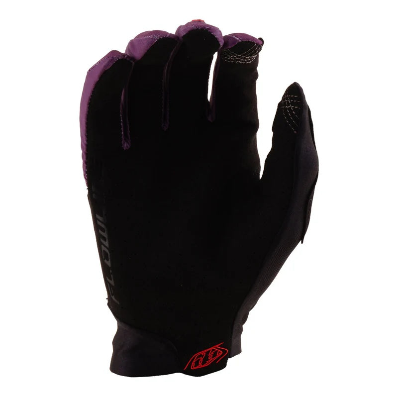 Troy Lee Designs Men's Flowline Full Finger Bike Glove mono sangria