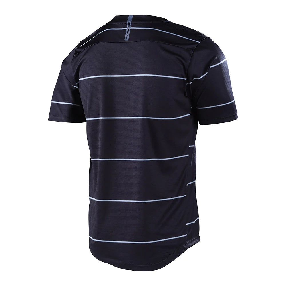 Troy Lee Designs Men's Flowline Short Sleeve Bike Jersey black