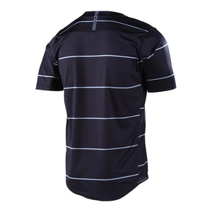 Troy Lee Designs Men's Flowline Short Sleeve Bike Jersey black