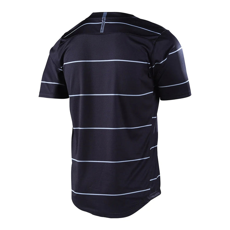 Troy Lee Designs Men's Flowline Short Sleeve Bike Jersey black