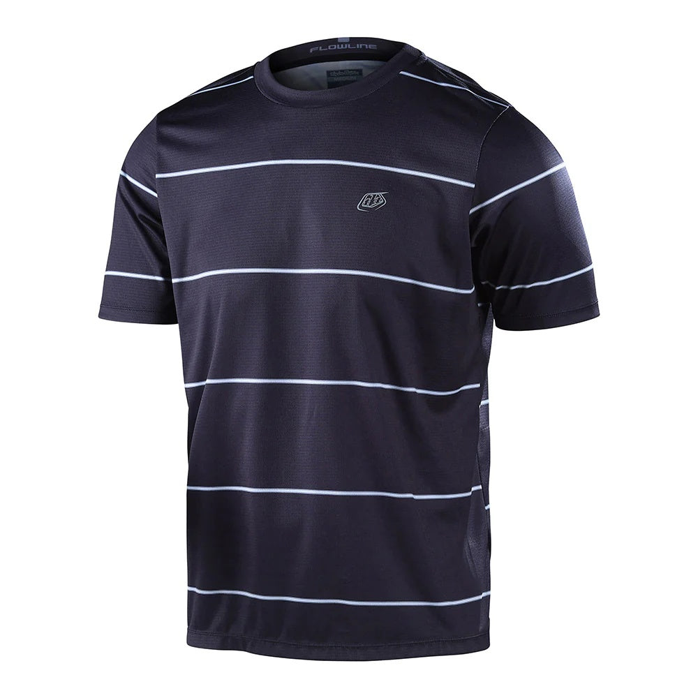 Troy Lee Designs Men's Flowline Short Sleeve Bike Jersey black