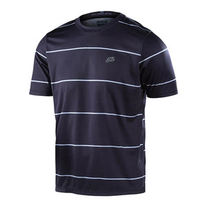 Troy Lee Designs Men's Flowline Short Sleeve Bike Jersey black
