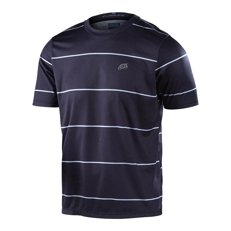 Troy Lee Designs Men's Flowline Short Sleeve Bike Jersey black