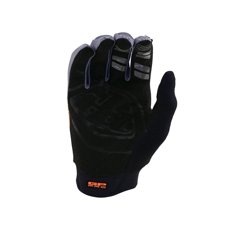 Troy Lee Designs Men's GP Pro Full Finger Bike Glove orange/grey