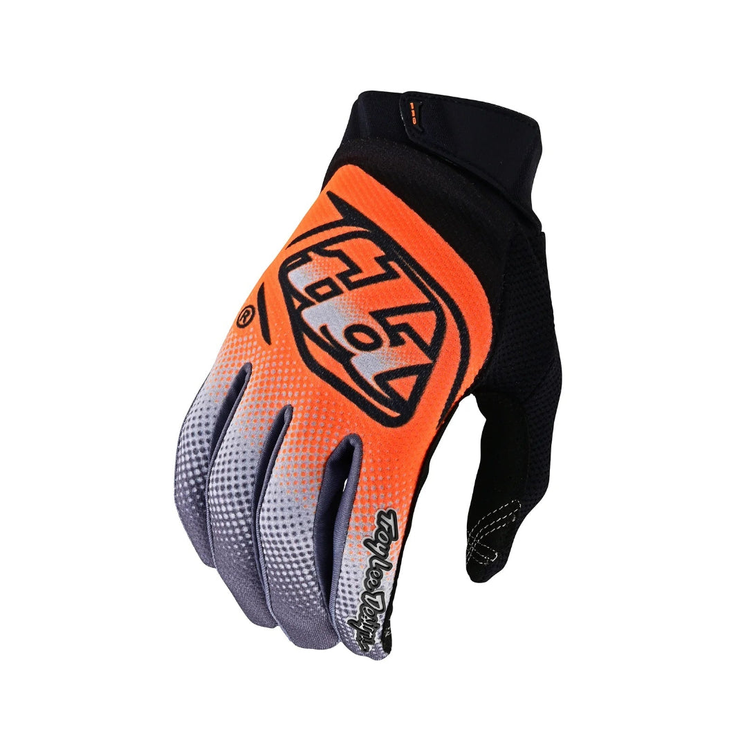 Troy Lee Designs Men's GP Pro Full Finger Bike Glove orange/grey