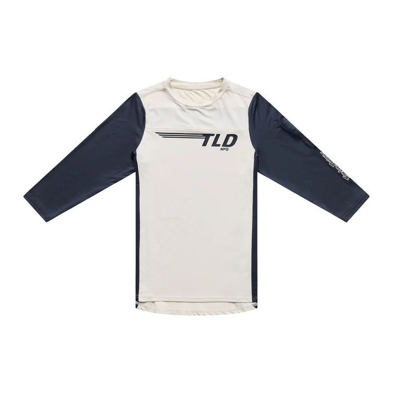 Troy Lee Designs Men's Ruckus 3/4 Sleeve Bike Jersey wings pumice