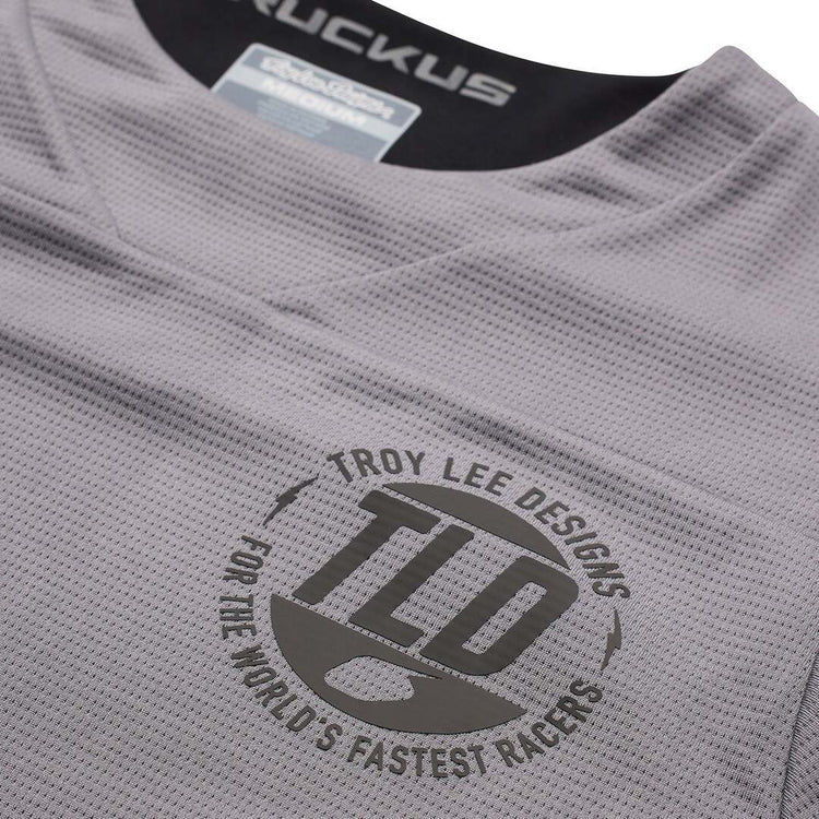 Troy Lee Designs Men's Ruckus 3/4 Sleeve Bike Jersey grey