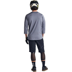 Troy Lee Designs Men's Ruckus 3/4 Sleeve Bike Jersey grey