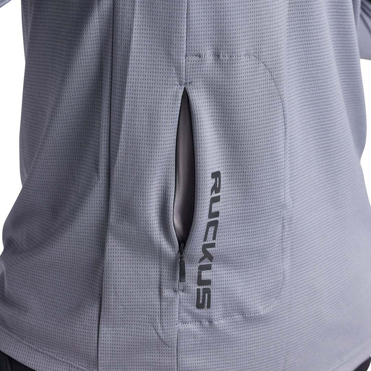 Troy Lee Designs Men's Ruckus 3/4 Sleeve Bike Jersey grey