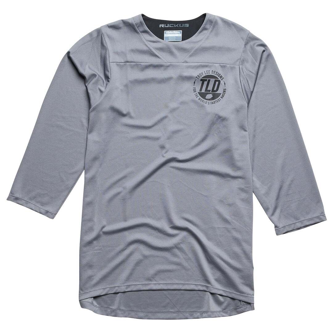 Troy Lee Designs Men's Ruckus 3/4 Sleeve Bike Jersey grey