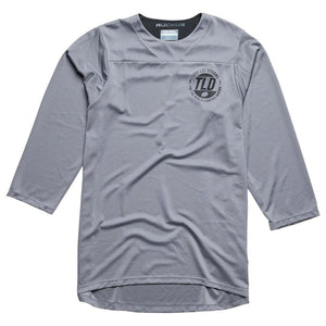 Troy Lee Designs Men's Ruckus 3/4 Sleeve Bike Jersey grey