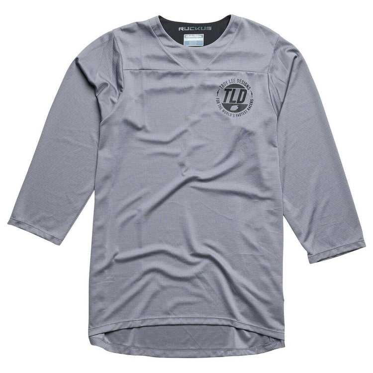 Troy Lee Designs Men's Ruckus 3/4 Sleeve Bike Jersey grey