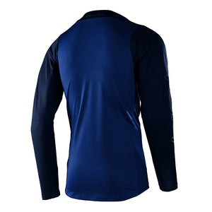 Troy Lee Designs Men's Skyline Chill Long Sleeve Bike Jersey blue
