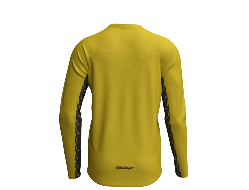 Troy Lee Designs Men's Skyline Chill Long Sleeve Bike Jersey Switchback Acid 