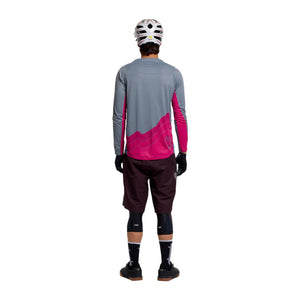 Troy Lee Designs Men's Skyline Pro Long Sleeve Bike Jersey Descend Slate 