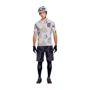 Troy Lee Designs Men's Skyline Pro Short Sleeve Bike Jersey flow camo