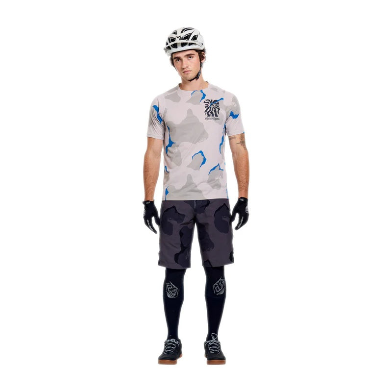 Troy Lee Designs Men's Skyline Pro Short Sleeve Bike Jersey flow camo