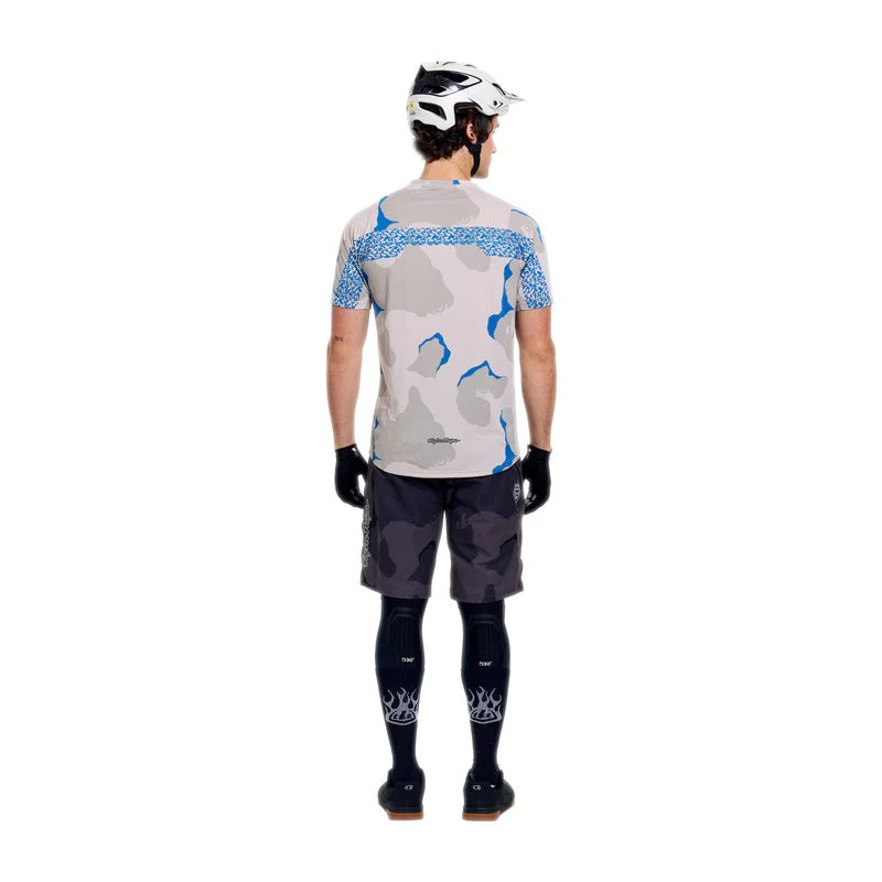 Troy Lee Designs Men's Skyline Pro Short Sleeve Bike Jersey flow camo
