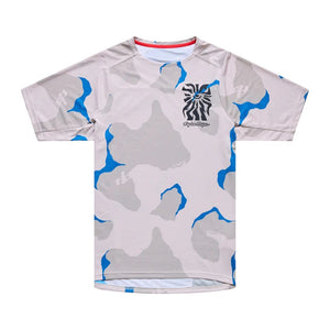 Troy Lee Designs Men's Skyline Pro Short Sleeve Bike Jersey flow camo