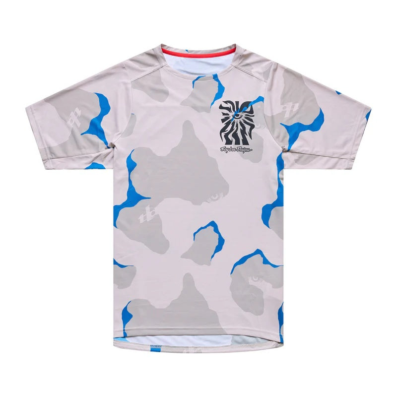 Troy Lee Designs Men's Skyline Pro Short Sleeve Bike Jersey flow camo