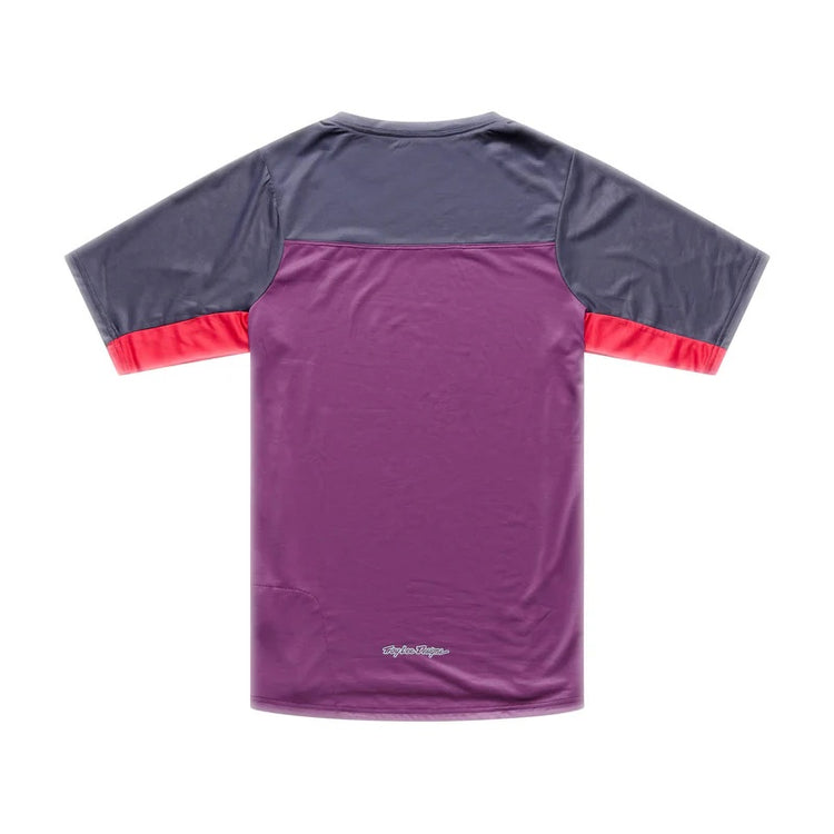 Troy Lee Designs Men's Skyline Pro Short Sleeve Bike Jersey sangria