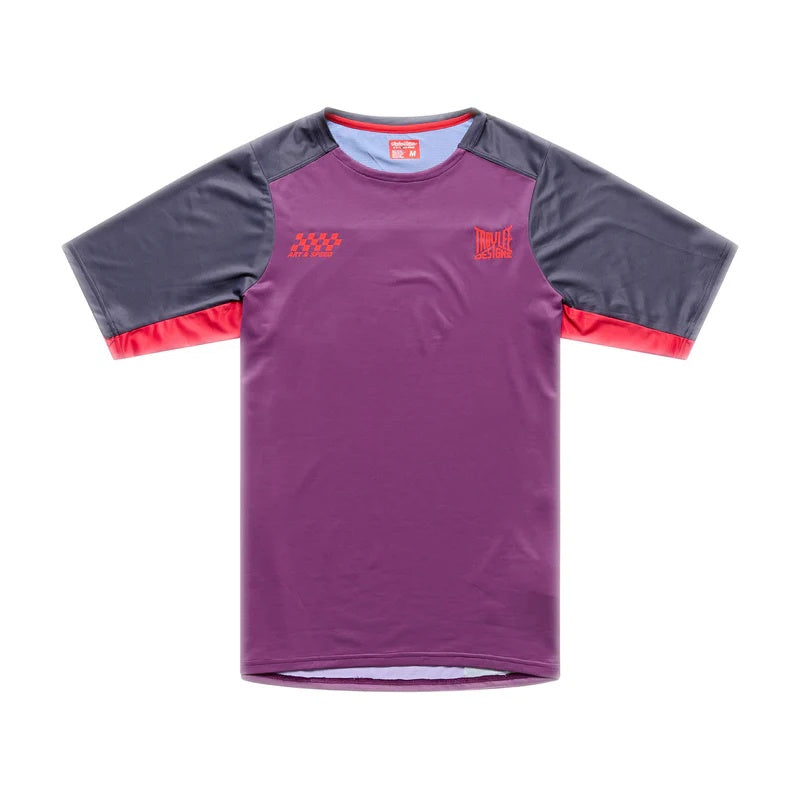 Troy Lee Designs Men's Skyline Pro Short Sleeve Bike Jersey sangria