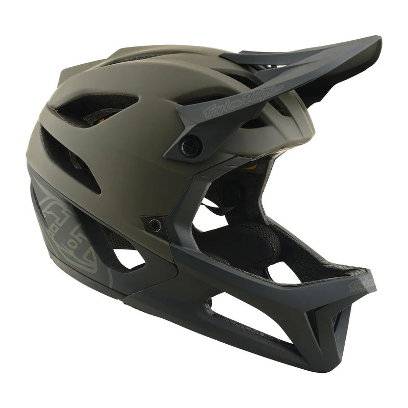 Troy Lee Designs Stage MIPS Full Face Helmet drone tarmac