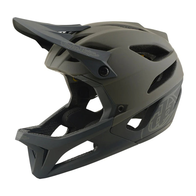 Troy Lee Designs Stage MIPS Full Face Helmet drone tarmac