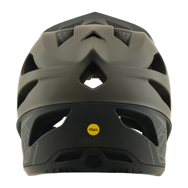 Troy Lee Designs Stage MIPS Full Face Helmet drone tarmac