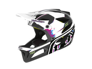 Troy Lee Designs Stage MIPS Full Face Helmet Trooper White