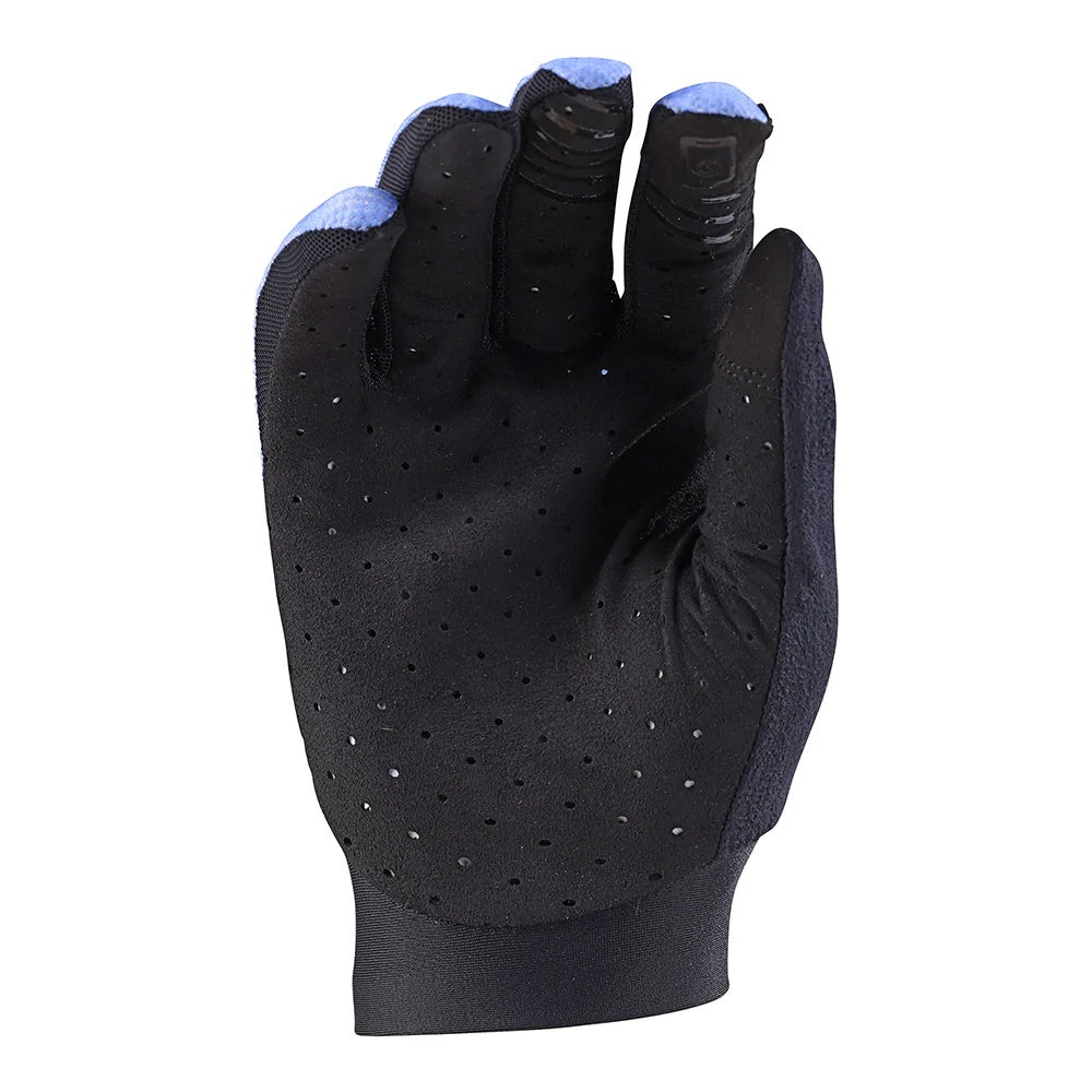 Troy Lee Designs Women's Ace Full Finger Bike Glove purple/black