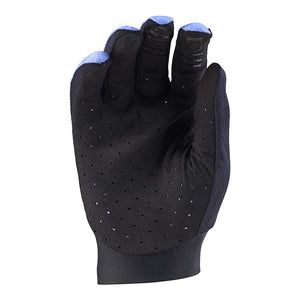 Troy Lee Designs Women's Ace Full Finger Bike Glove purple/black