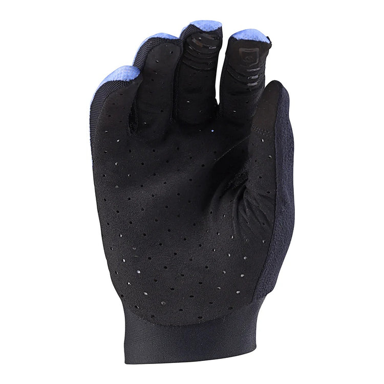Troy Lee Designs Women's Ace Full Finger Bike Glove purple/black