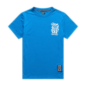 Troy Lee Designs Women's Lilium Short Sleeve Bike Jersey blue