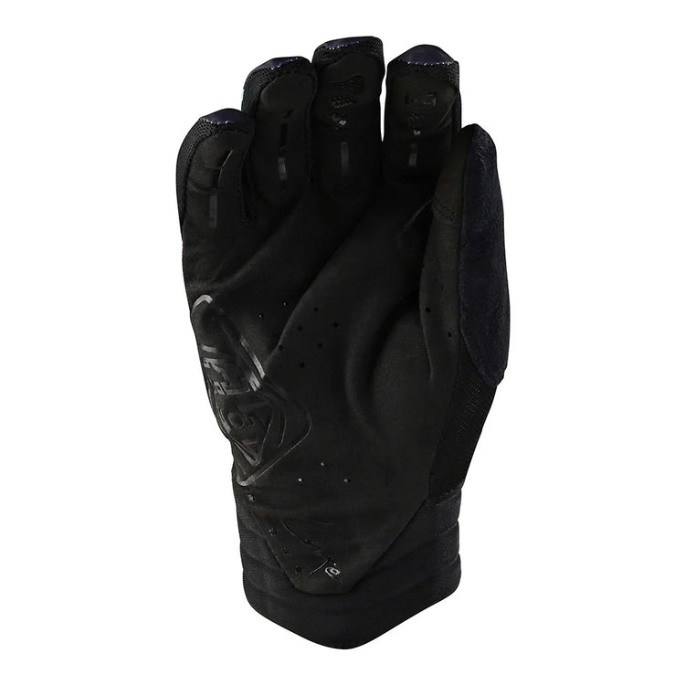 Troy Lee Designs Women's Luxe Full Finger Bike Glove black/purple/green