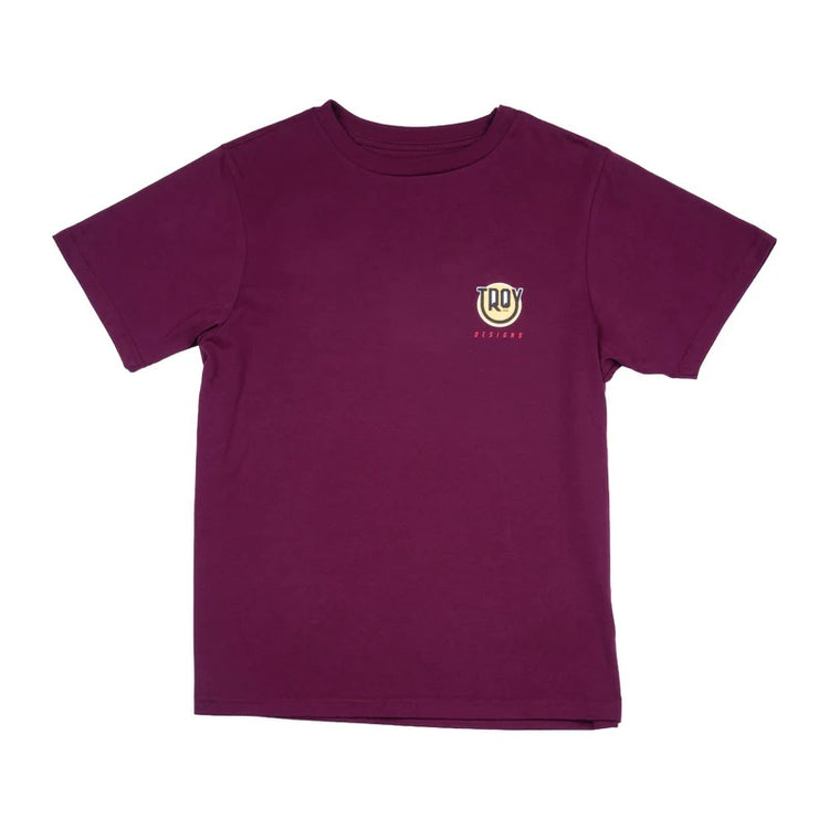 Troy Lee Designs Women's Short Sleeve Tee purple
