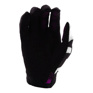 Troy Lee Designs Youth Air Full Finger Bike Glove black/fuchsia