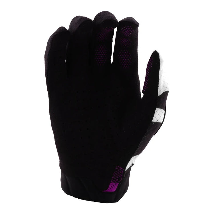 Troy Lee Designs Youth Air Full Finger Bike Glove black/fuchsia