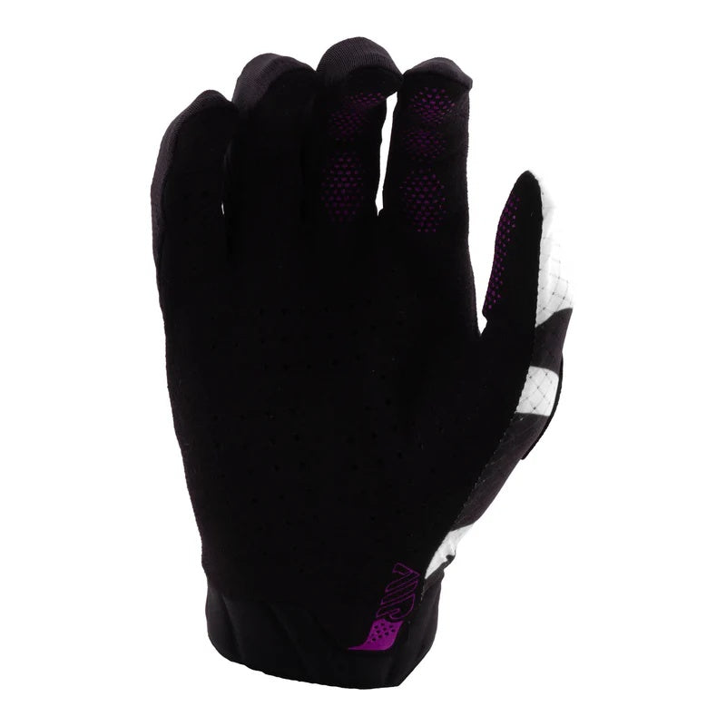 Troy Lee Designs Youth Air Full Finger Bike Glove black/fuchsia